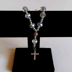 Rosary bracelet